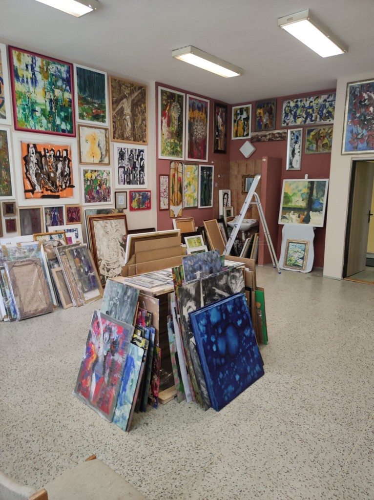 Prodejní galerie obrazů Pohořelice